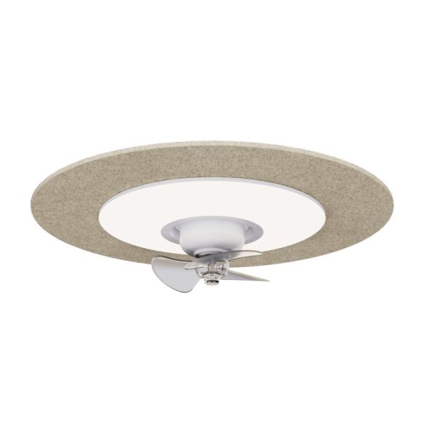 Ventilateur de plafond LED Phono stone avec réduction de bruit