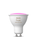 Bombilla inteligente LED Philips Hue White and Color Ambiance GU10 5,7W 2000K-6500K RGB foto bombilla