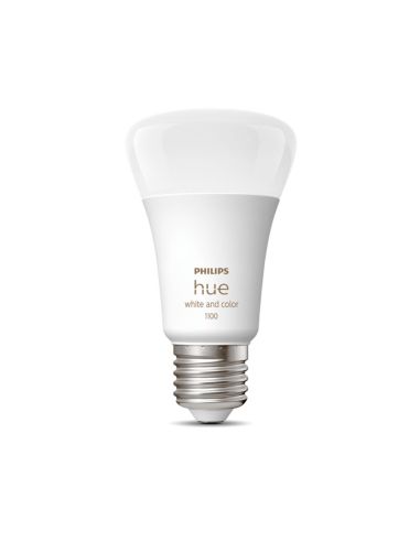 Bombilla inteligente Philips Hue White and Color Ambiance A60 E27 1100lm