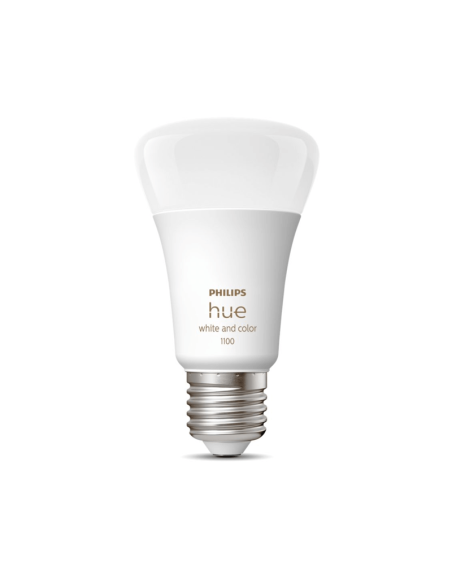 Ampoule connectée Philips Hue White and Color Ambiance A60 E27 1100lm