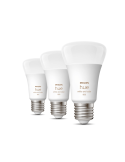 Bombilla inteligente Philips Hue White and Color Ambiance A60  E27 800 Pack 3