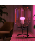 Ampoule connectée Philips Hue White and Color Ambiance A60 E27 800 Pack 3 nuances de rose clair