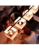 Bombilla inteligente Philips Hue White Ambiance LED 4W 2200K-6500K Vela 470lm E14 foto ambiente luz blanca