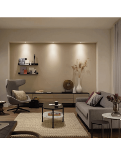 Bombilla  inteligente Philips Hue White Ambiance LED 5W 2200K-6500K GU10 350lm Pack 3 encendidas 2