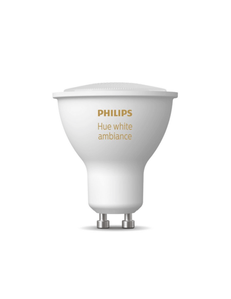 Bombilla inteligente Philips Hue White Ambiance 4.3W 2200K-6500K 350lm GU10