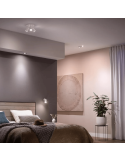 Lâmpada inteligente Philips Hue White Ambiance 4.3W 2200K-6500K 350lm GU10 ambiente foto