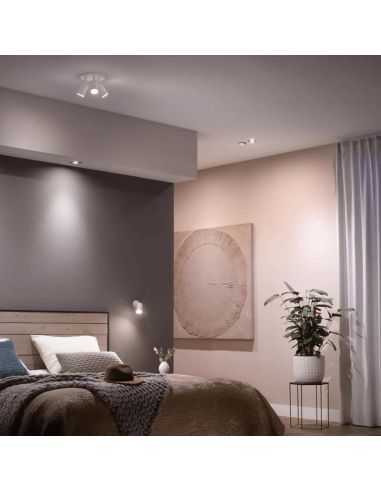 Bombilla inteligente Philips Hue White Ambiance 4.3W 2200K-6500K 350lm GU10 foto ambiente