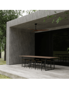 Ventilateur de plafond Nova XXL intérieur/extérieur DC 2