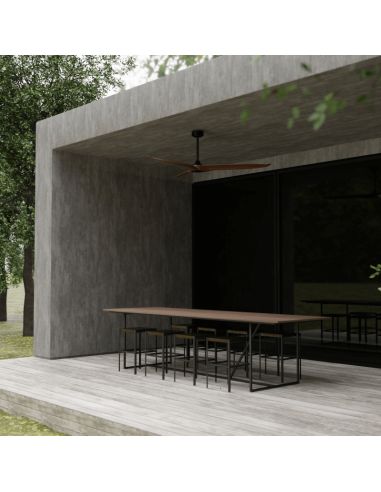 Ventilateur de plafond Nova XXL environnement DC intérieur/extérieur