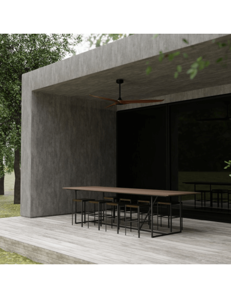 Ventilateur de plafond Nova XXL environnement DC intérieur/extérieur