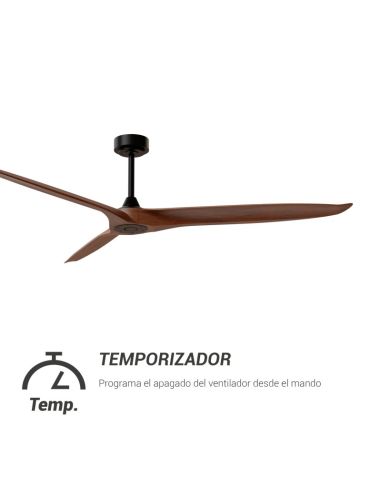 Ventilador de teto Nova XXL interno/externo DC timer
