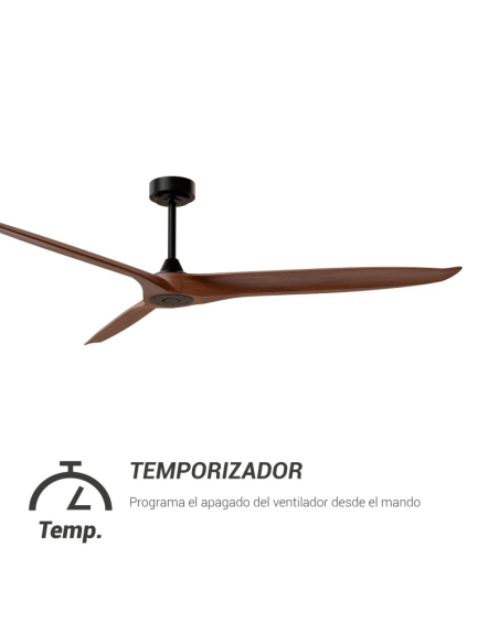 Ventilador de Techo Nova XXL interior/exterior DC temporizador