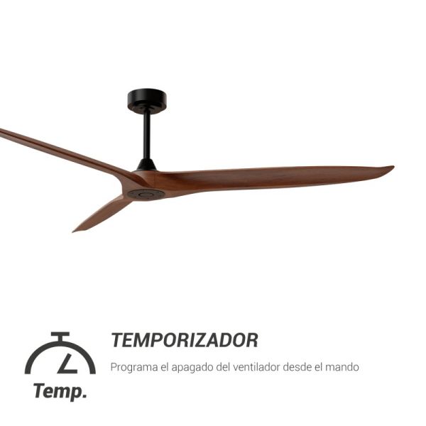 Ventilador de Techo Nova XXL interior/exterior DC temporizador