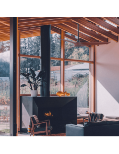 Ventilador de teto Nova interno/externo DC marrom 2