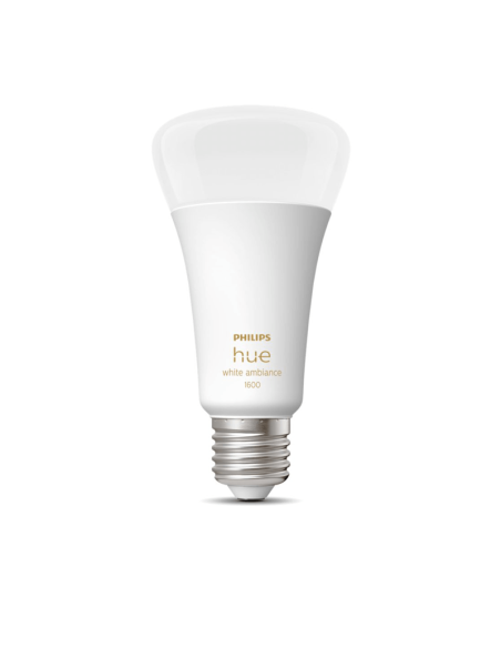 Bombilla inteligente Philips Hue White Ambiance A67 13W 2200-6500K E27 1600lm