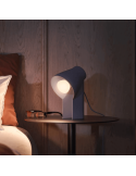 Lâmpada inteligente Philips Hue White Ambiance A60 8W 2200K-6500K E27 1100lm Pacote 2 em gooseneck