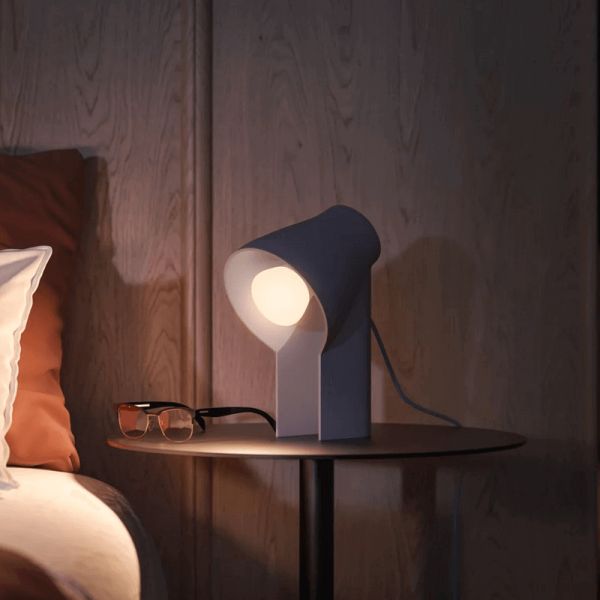 Lâmpada inteligente Philips Hue White Ambiance A60 8W 2200K-6500K E27 1100lm Pacote 2 em gooseneck