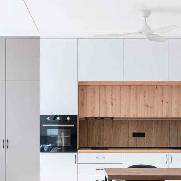 Ventilateur de plafond Ivy blanc intérieur/extérieur DC intérieur