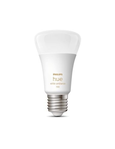 Bombilla inteligente Philips Hue White Ambiance A60 8W 2200K-6500K E27 1100lm