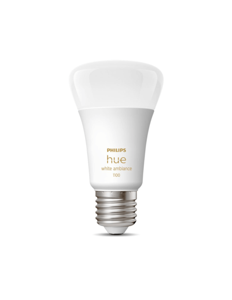 Lâmpada inteligente Philips Hue White Ambiance A60 8W 2200K-6500K E27 1100lm