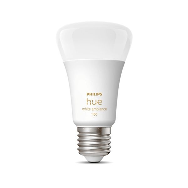 Lâmpada inteligente Philips Hue White Ambiance A60 8W 2200K-6500K E27 1100lm