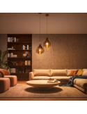 Lâmpada inteligente Philips Hue White Ambiance A60 8W 2200K-6500K E27 1100lm sugestão de apresentação