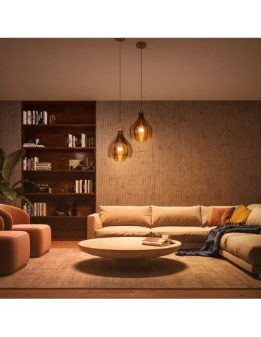 Bombilla inteligente Philips Hue White Ambiance A60 8W 2200K-6500K E27 1100lm sugerencia de presentación
