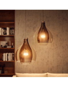 Bombilla inteligente Philips Hue White Ambiance A60 8W 2200K-6500K E27 1100lm encendida 2