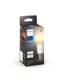 Bombilla inteligente Philips Hue White Ambiance A60 8W 2200K-6500K E27 1100lm caja producto