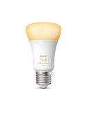 Bombilla inteligente Philips Hue White Ambiance A60 8W 2200K-6500K E27 1100lm encendida