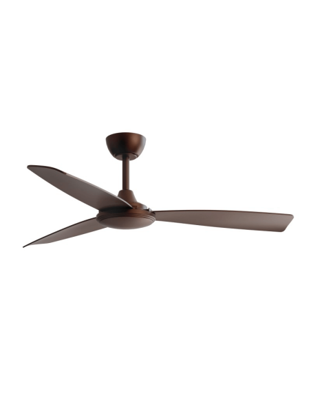 Ventilador de teto Lia brown IP20 DC indoor