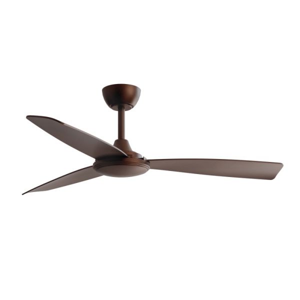Ventilador de teto Lia brown IP20 DC indoor