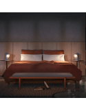 Bombilla inteligente Philips Hue White Ambiance LED 6W 2200K-6500K A60 E27 800lm Pack 2 en una habitación