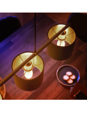 Bombilla inteligente Philips Hue  LED 5.5W 2700K Vela 470lm E14 Pack 2 sugerencia de presentación