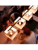 Bombilla inteligente Philips Hue LED 5.5W 2700K Vela 470lm E14 sugerencia de presentación