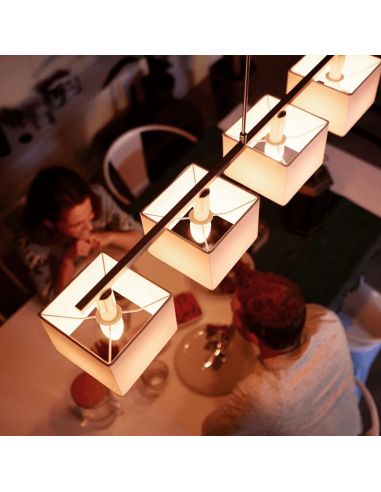 Bombilla inteligente Philips Hue LED 5.5W 2700K Vela 470lm E14 sugerencia de presentación