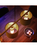 Bombilla inteligente Philips Hue LED 5.5W 2700K Vela 470lm E14 luz cálida