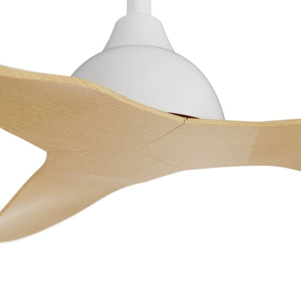 Ventilador de Techo madera Ivy para interior/exterior DC detalle