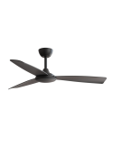 Ventilateur de plafond Lia noir IP20 DC intérieur