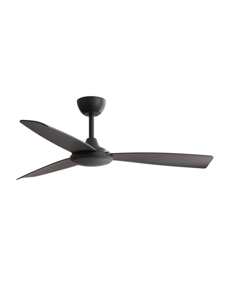 Ventilateur de plafond Lia noir IP20 DC intérieur