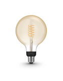Bombilla inteligente 7W 550lm Philips Globo 2100K G93 E27