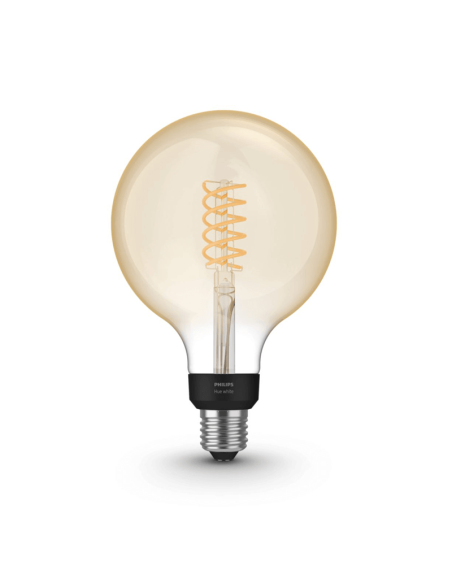 Bombilla inteligente 7W 550lm Philips Globo 2100K G93 E27