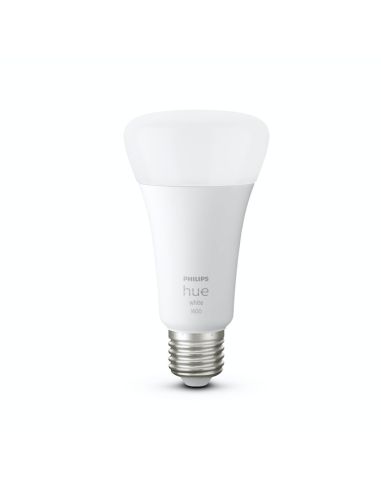Bombilla inteligente Philips HueWhite 15.5W 2700K 1600lm A67 E27