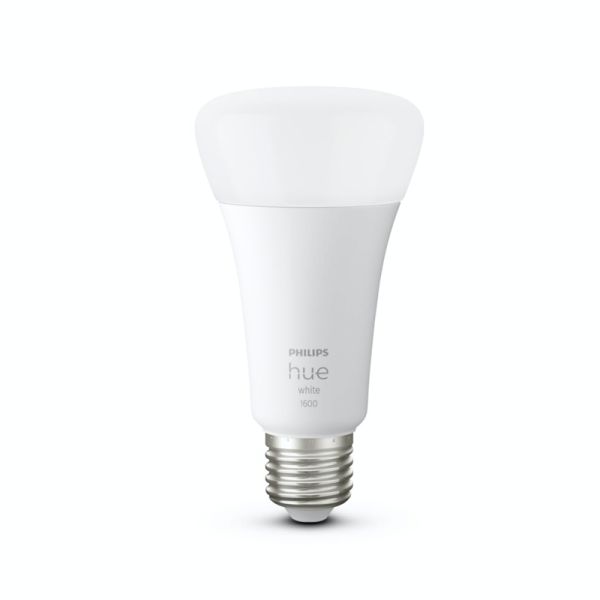 Bombilla inteligente Philips HueWhite 15.5W 2700K 1600lm A67 E27