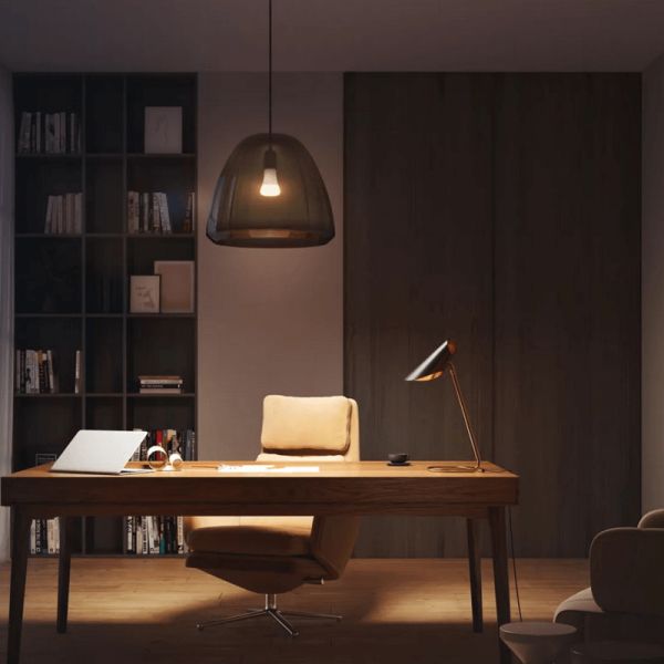 Lâmpada inteligente Philips HueWhite 15,5 W 2700 K 1600 lm A67 E27 apresentação da lâmpada