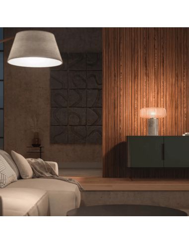 Kit de démarrage ampoule intelligente Philips HueWhite 9,5W 2700K 1055lm E27 Hue Bridge inclus photo d'ambiance