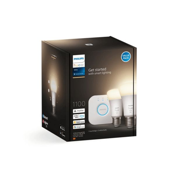 Philips HueWhite Smart Bulb Starter...
