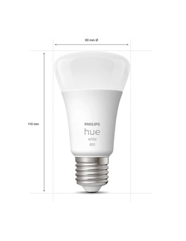 Philips HueWhite Smart Bulb Starter...