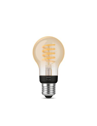Bombilla inteligente Philips Hue White Ambiance 7W 2200-4500K Fil 550lm A60 E27