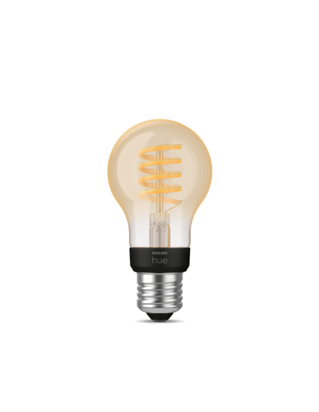 Lâmpada inteligente Philips Hue White Ambiance 7W 2200-4500K Fil 550lm A60 E27